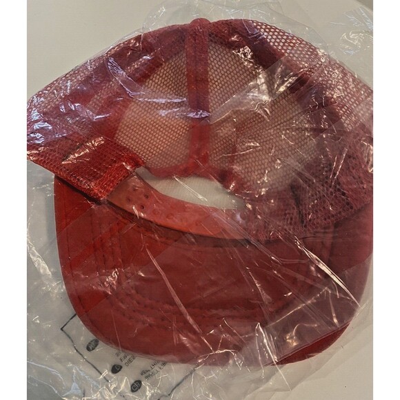 Boys Girls Glitter Happy Face Trucker Hat Mesh Adjustable Snap Back - Picture 3 of 3